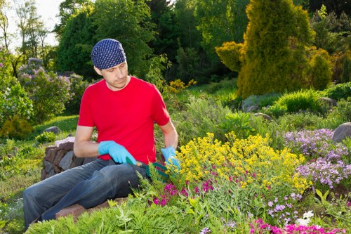 Gardeners South Ruislip preparing a garden for seasonal care