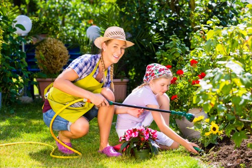 Professional patio cleaning restoring outdoor paving in South Ruislip